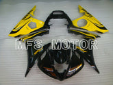 Yamaha YZF-R6 2005 Injection ABS Fairing - Factory Style - Yellow Black - MFS3711